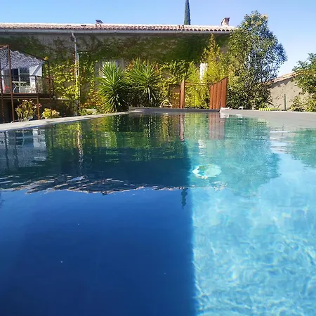 فندق مبيت وإفطار Les Grands Cypres - D'hotes Conques-sur-Orbiel