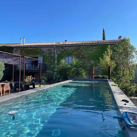 فندق مبيت وإفطار Les Grands Cypres - D'hotes Conques-sur-Orbiel